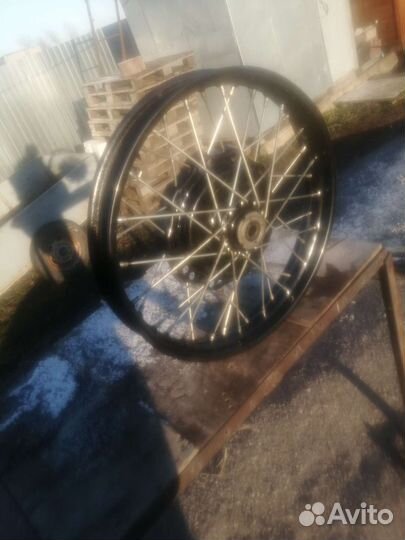 Обод мотоцикла Урал