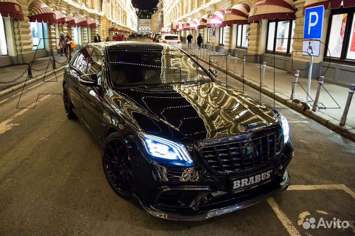 Диски кованные Monoblock F R20 S class w222 w223