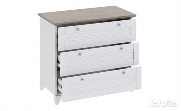 Комод с 3-мя ящиками 