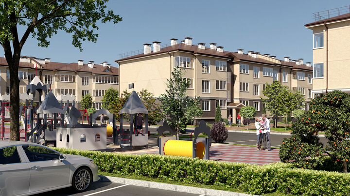 Квартира-студия, 26 м², 3/3 эт.