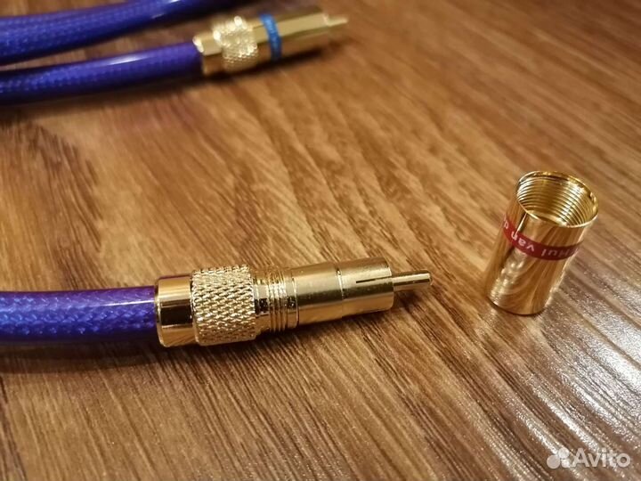 Межблочный кабель Van den hul mc silver IT 65g