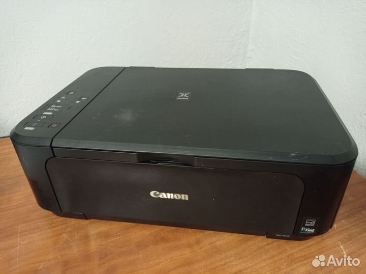 Принтер лазерный мфу Canon
