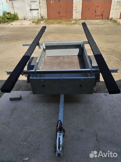 Ложементы, рейлинги для перевозки лодки