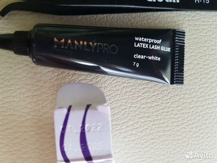 Клей для ресниц новый плюс пучки