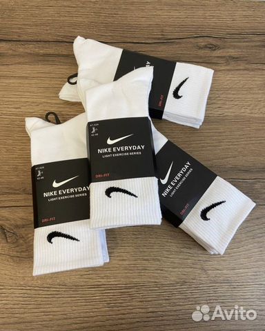 Носки Nike оптом unisex premium качества
