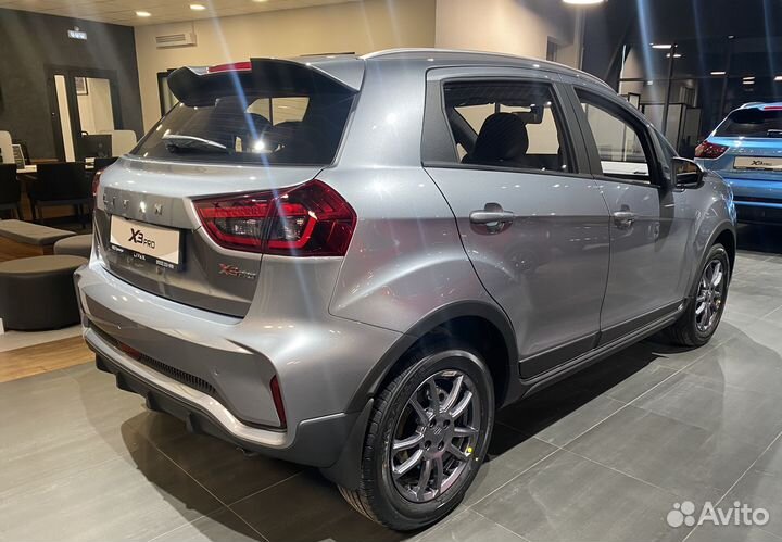 Livan X3 pro 1.5 CVT, 2023