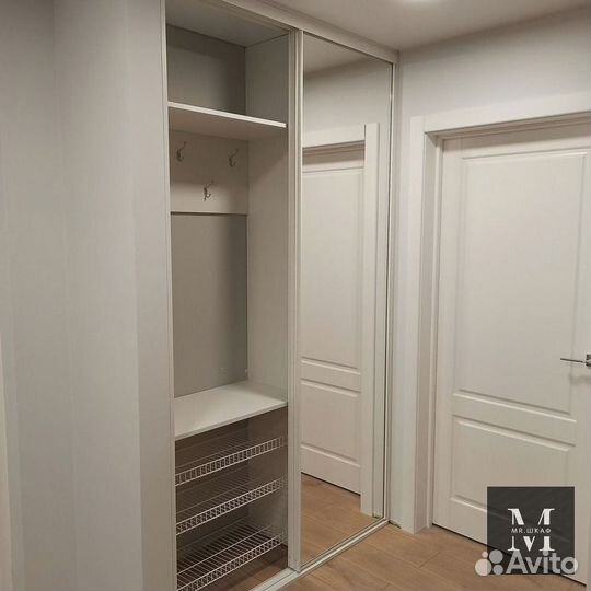 Шкаф купе встроенный