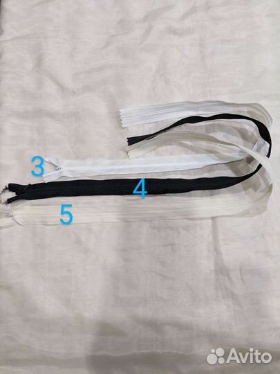 Молния швейная