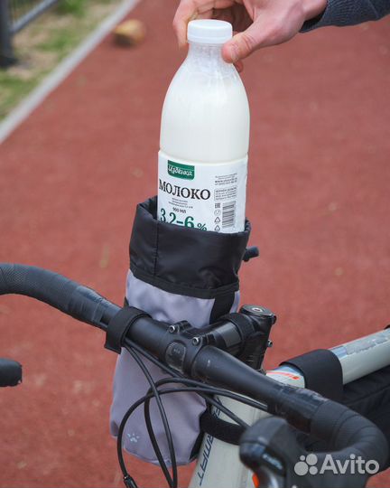 Сумка на руль велосипеда Бочонок Кайлер