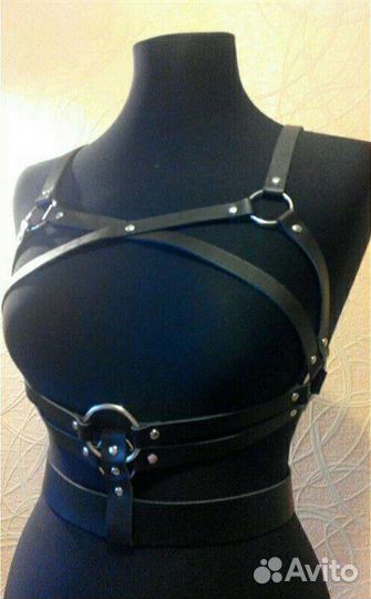 Портупея из натуральной кожи