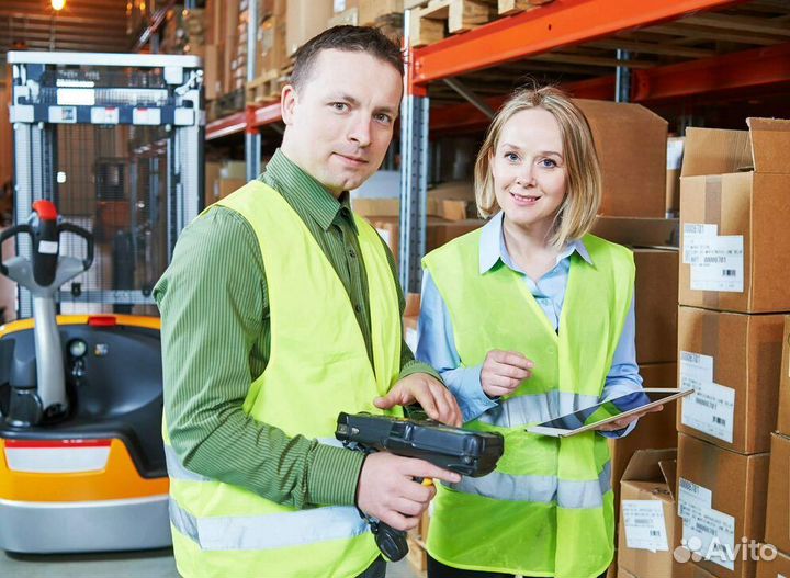 Оператор склада ежедневные выплаты