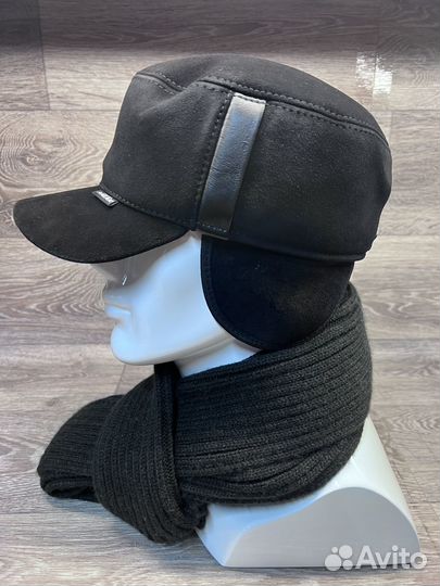 Кепка конфедератка замшевая, Antar