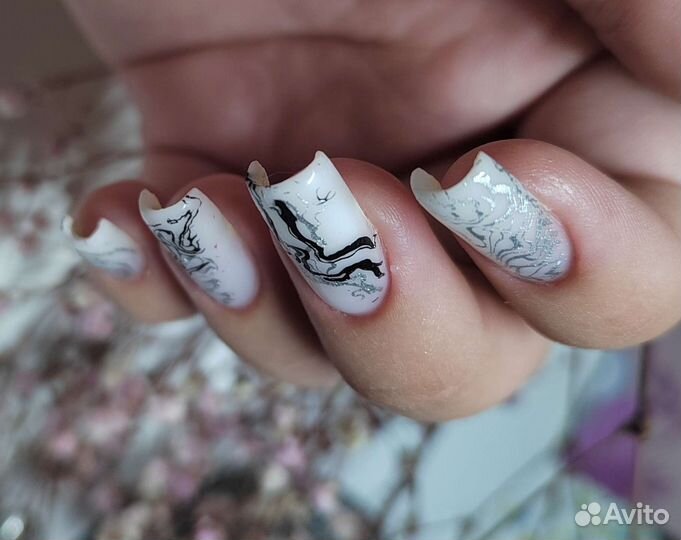 Маникюр, гель-лак, наращивание ногтей