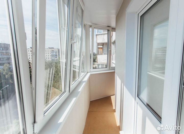 Пластиковые окна для балконов