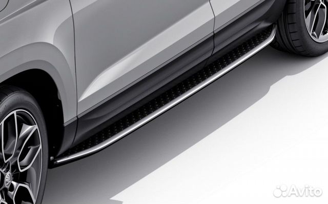 Оригинальные пороги Skoda Karoq