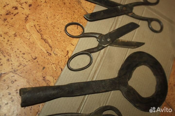 Старинные предметы быта 5 шт