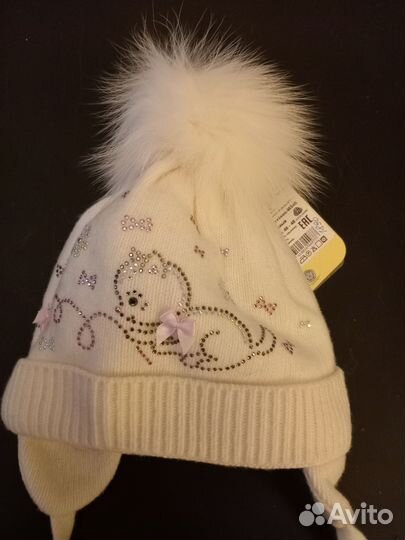 Детские шапки для девочек,весна