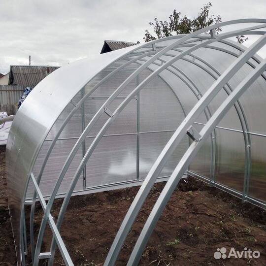 Теплицы из поликарбоната 