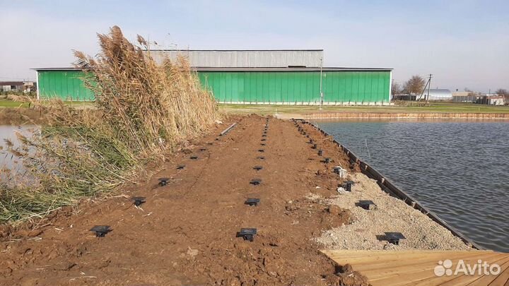 Винтовые сваи