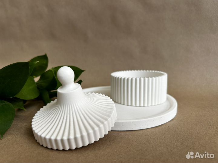 Предметы интерьера из гипса