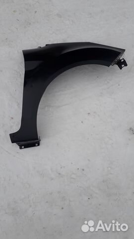 Крыло переднее правое Ford Fiesta
