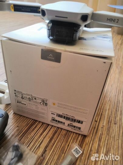 Квадрокоптер dji mini 2