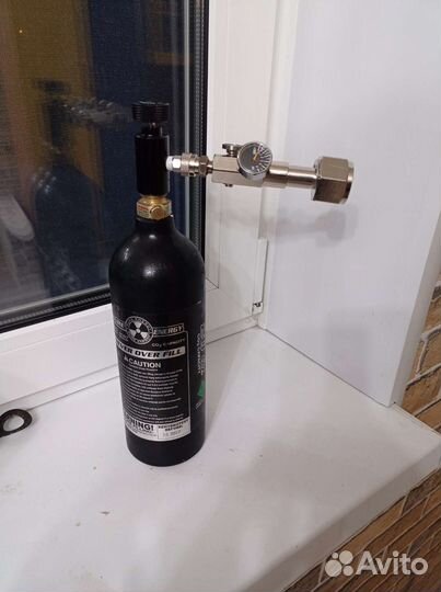 Зарядная станция CO2 для пейнтбола