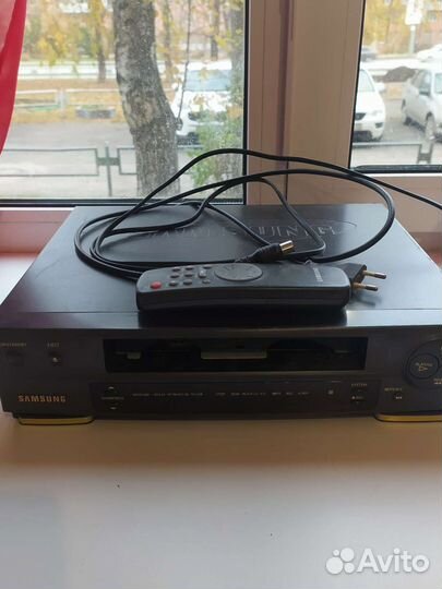 Видеомагнитофон samsung пишущий