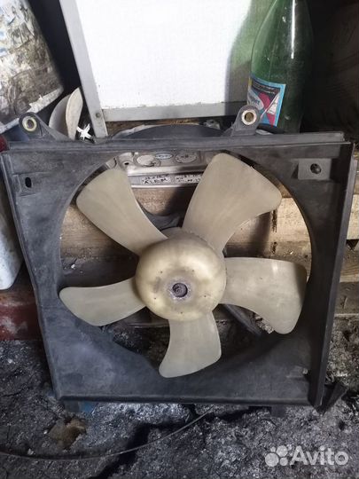 Диффузор радиатора