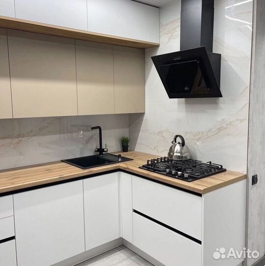 Кухня угловая на заказ собственный цех