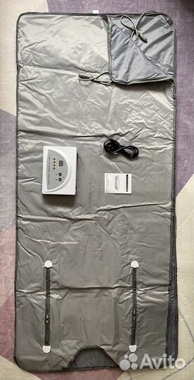 Инфракрасное термоодеяло для обертывания новое