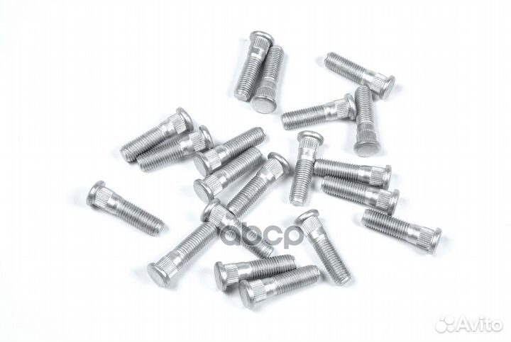 Шпилька колеса M12x1.5(hyundai) длина 49,5, по