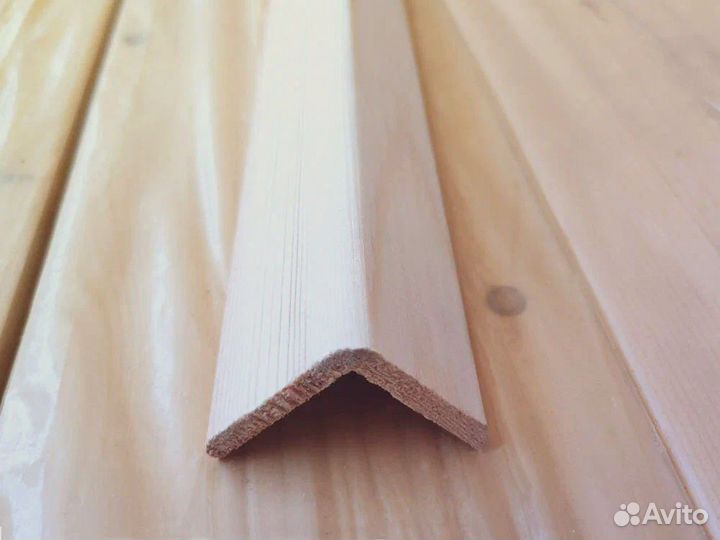 Уголок из липы от производителя с доставкой