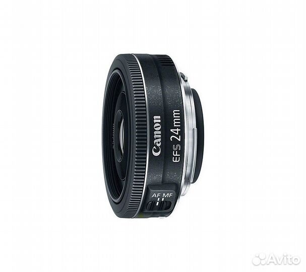 Объектив Canon EF-S 24mm f/2.8 STM