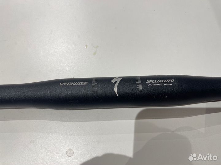 Руль для шоссейного велосипеда 42 см