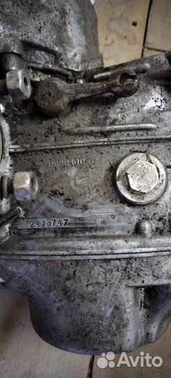 Двигатель для мотороллера Тулица