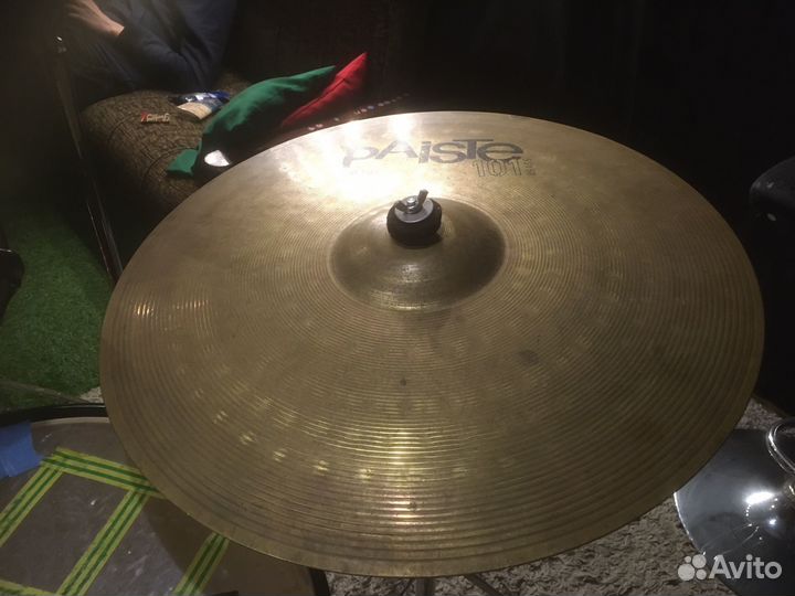 Тарелка Ride 20