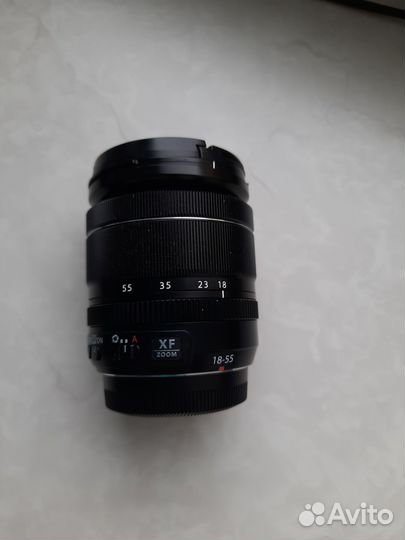 Fujifilm X-T3 Body Silver и Fujifilm kit 18-55 mm