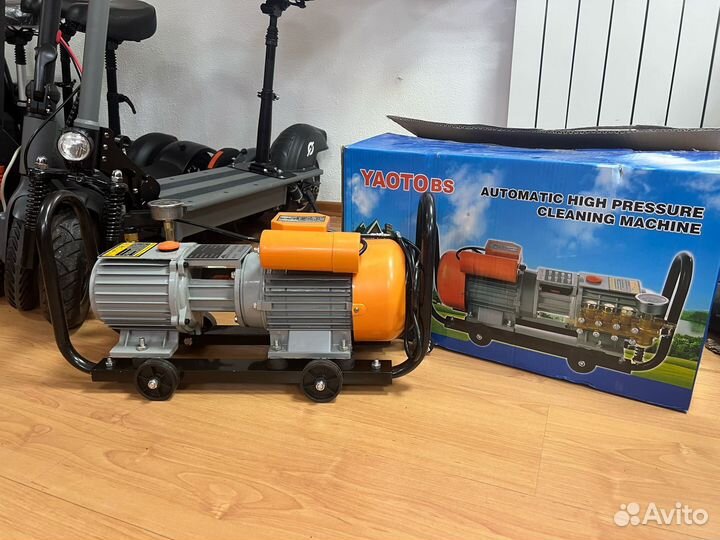 Мойка высокого давления Yaoto до 230Бар старт/стоп