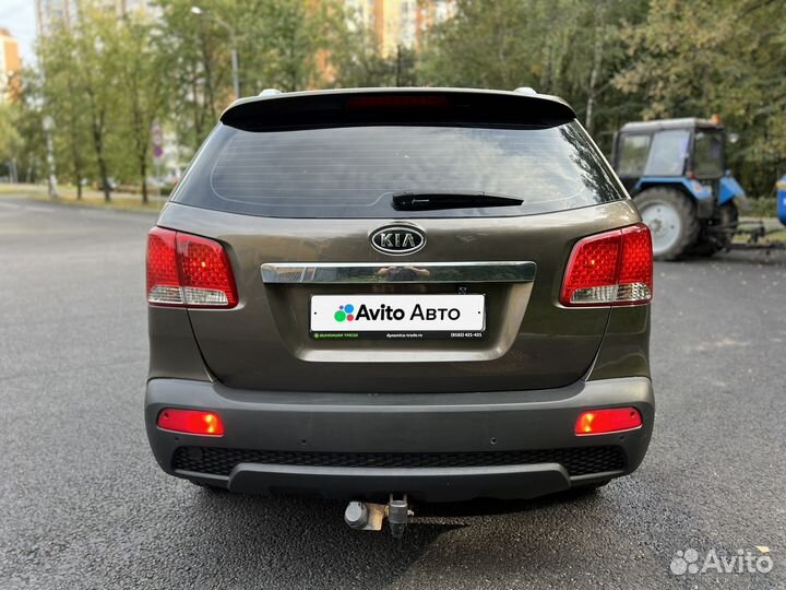 Kia Sorento 2.4 AT, 2010, 209 000 км