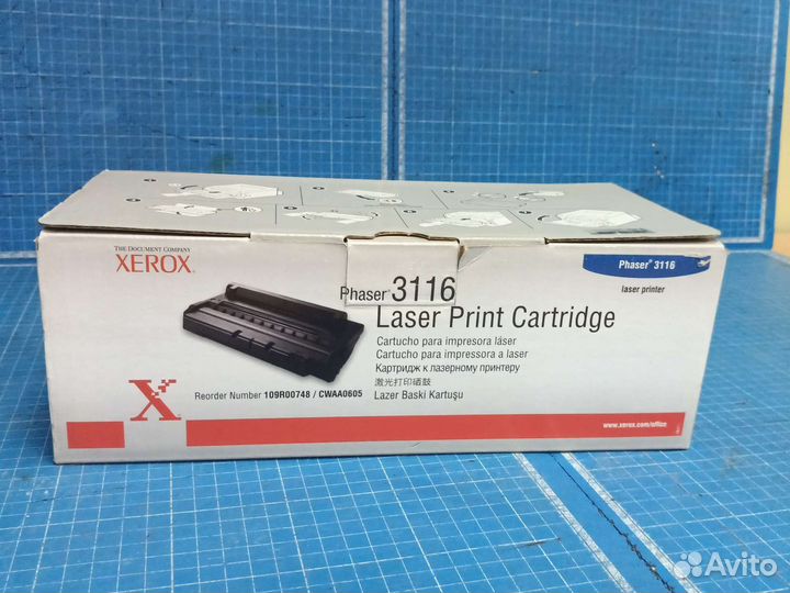 Картридж xerox phaser 3116