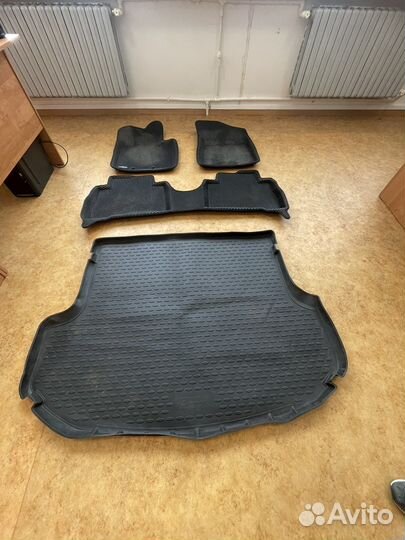 Коврики eva на kia sorento 2
