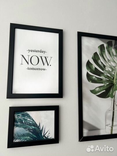 Постеры в раме/картины икея