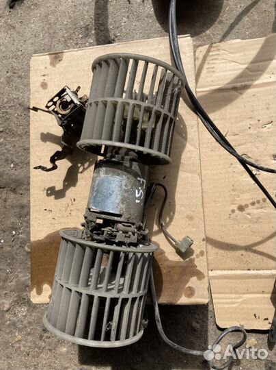 Моторчик печки Форд sierra