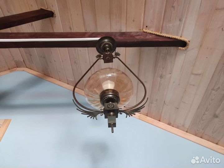 Люстра Журавель + бра