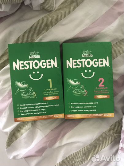 Детская смесь nestogen 1