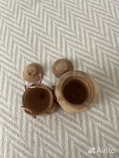 Бочонки деревянные