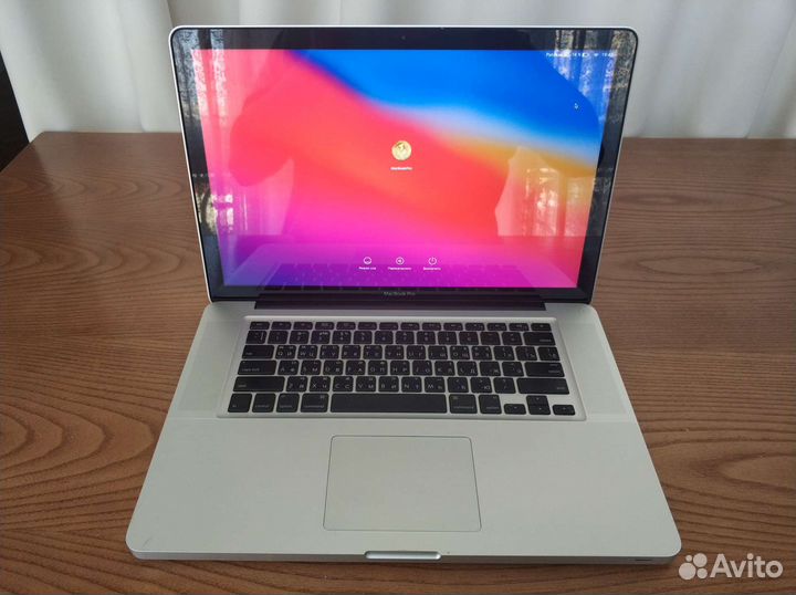 Apple MacBook Pro 15 2010