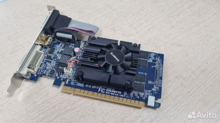 Видеокарта Gigabyte GeForce GT 610 1GB