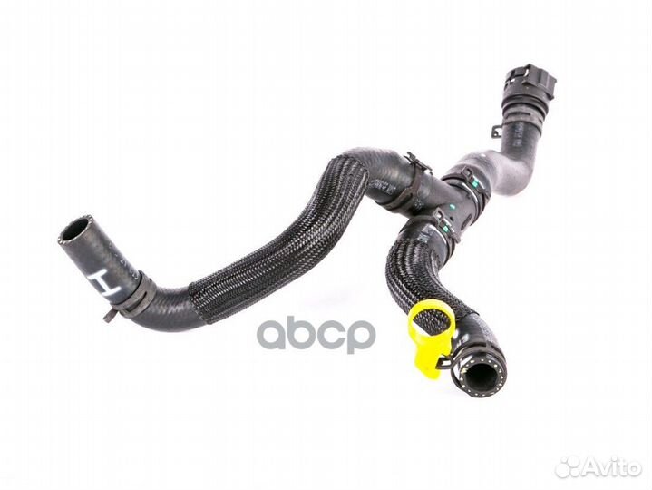 Патрубок печки с тройником 95390887 general motors